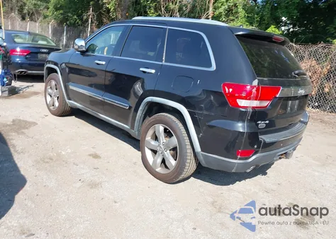 2011 Jeep Grand Cherokee Overland from USA, damaged, VIN 1J4RR6GT4BC683851